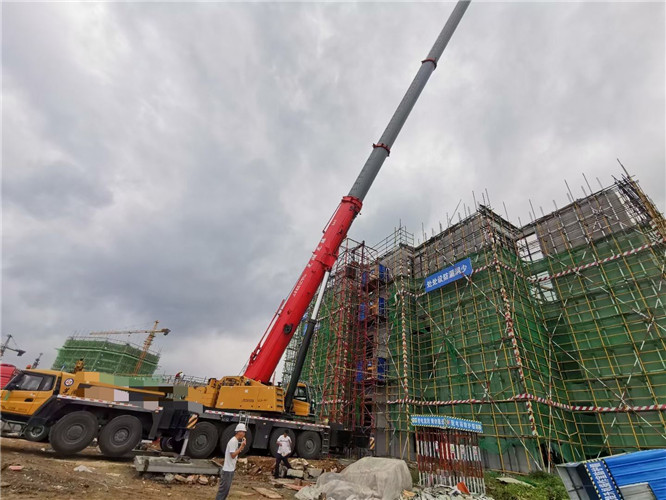 安乡县短途转运 + 吊装一体，选随车吊还是汽车吊 + 货车？