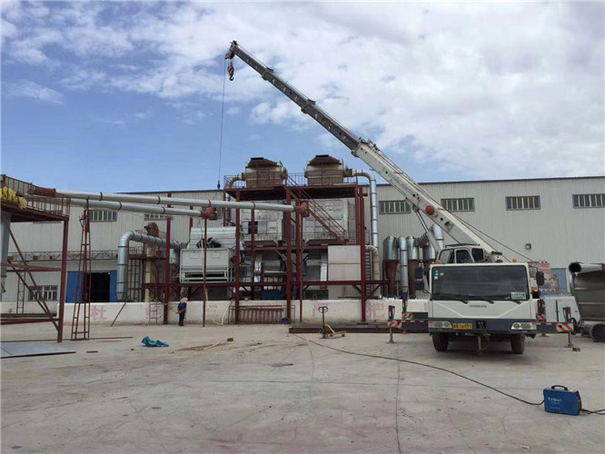 安乡县“手脚齐动”—— 吊车的 “协同作业” 技术