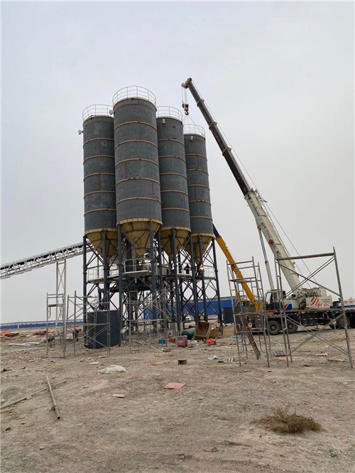 安乡县大型厂房设备安装案例